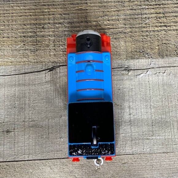 Thomas The Tank Engine Trackmaster 2013 Mattel Train #1 Blue Motorized Works - Picture 3 of 9